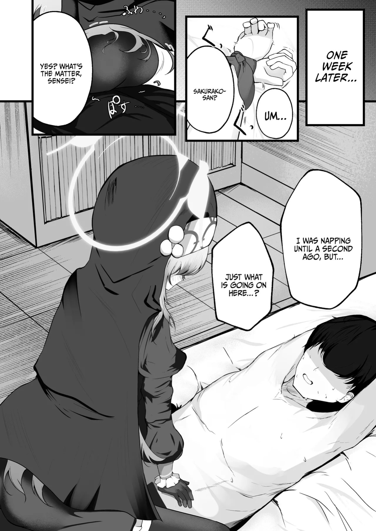 [Huyu no Tataki (Huyugatuo)] Kou Iu no ga Osuki nano desu yo ne | You Really Like This Kind Of Stuff, Don't You? (Blue Archive) [English] {Doujins.com} [Digital]