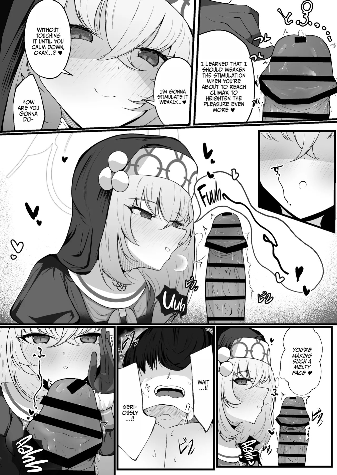 [Huyu no Tataki (Huyugatuo)] Kou Iu no ga Osuki nano desu yo ne | You Really Like This Kind Of Stuff, Don't You? (Blue Archive) [English] {Doujins.com} [Digital]