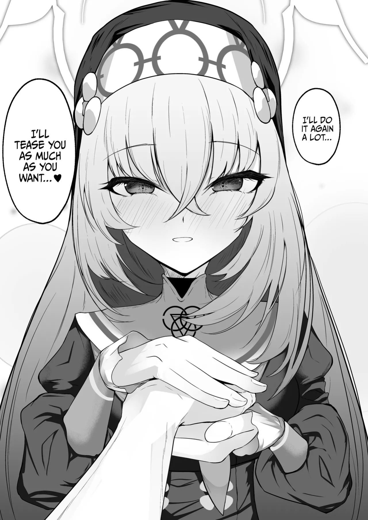 [Huyu no Tataki (Huyugatuo)] Kou Iu no ga Osuki nano desu yo ne | You Really Like This Kind Of Stuff, Don't You? (Blue Archive) [English] {Doujins.com} [Digital]