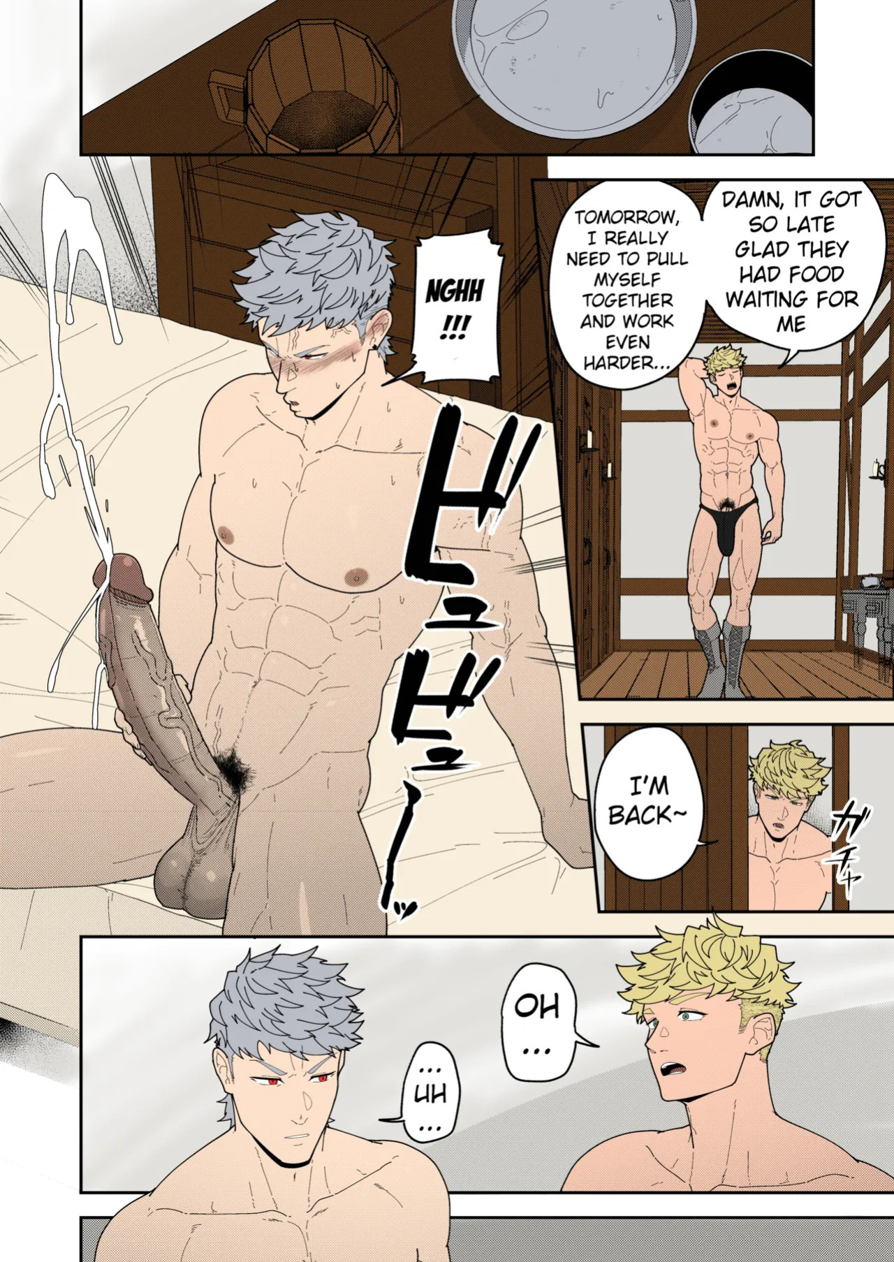 [PULIN Nabe (kakenari)] Benri-ya Bou ni Makasete Oke | Leave it to your Handyman's Tools [English] [Decensored] [Colorized] [Digital]