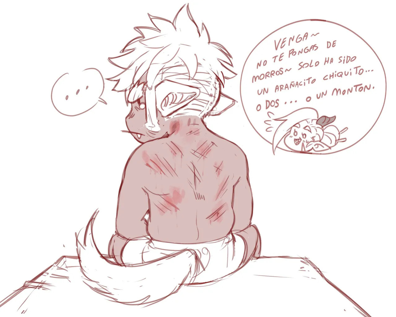 [InsoUwu] Saphira & Bran (OC)