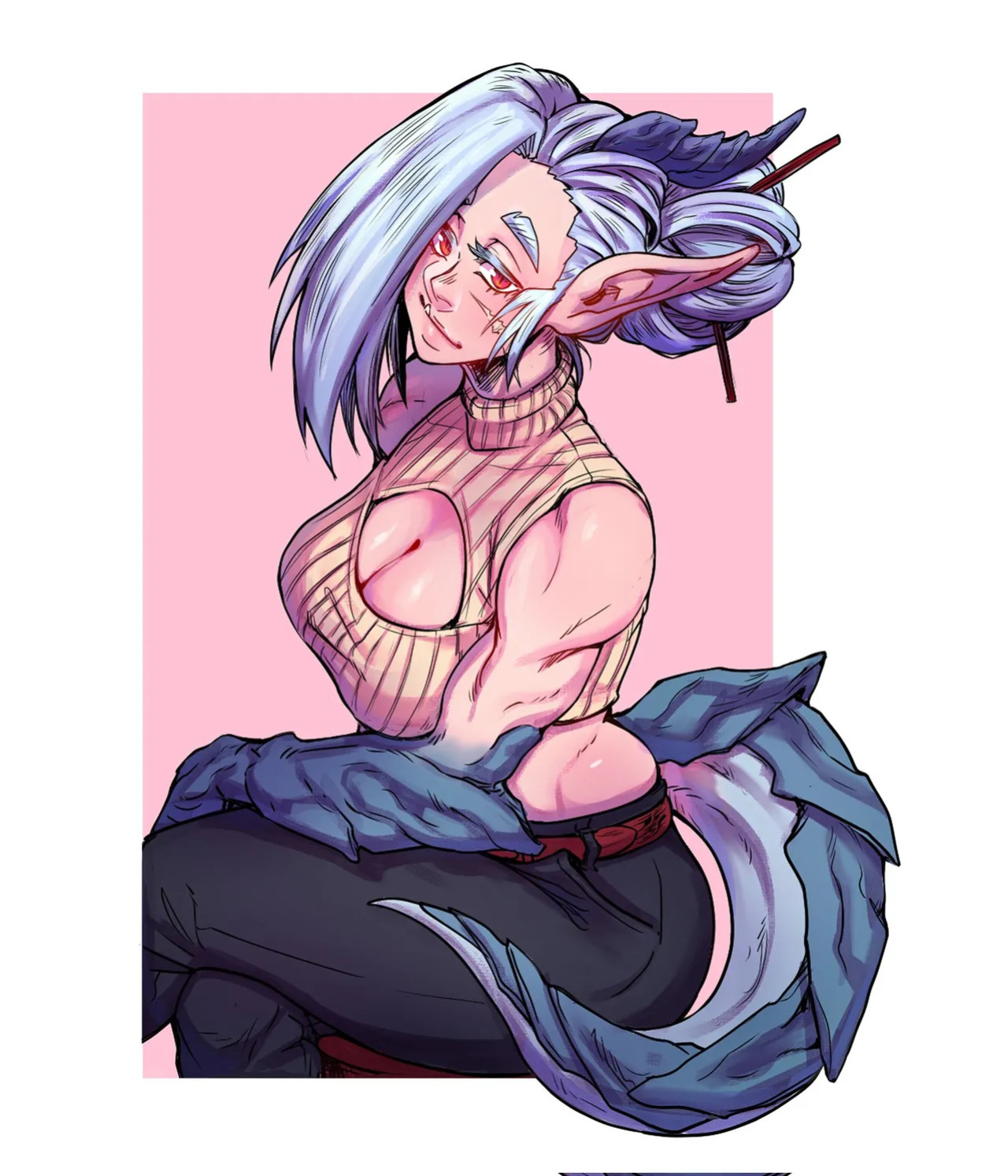 [InsoUwu] Saphira & Bran (OC)