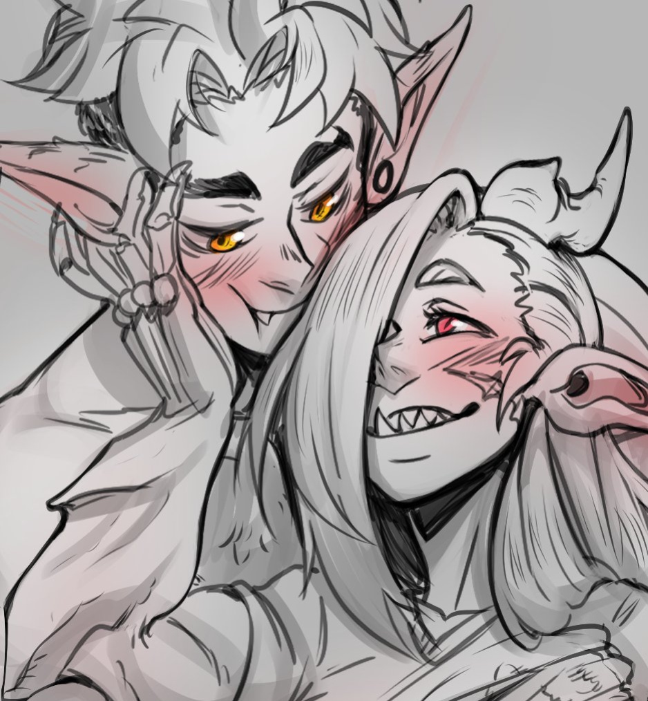 [InsoUwu] Saphira & Bran (OC)