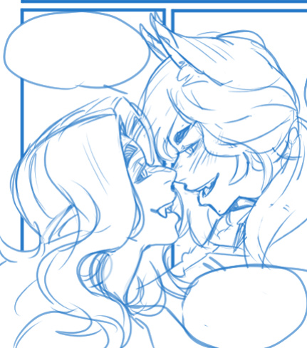 [InsoUwu] Saphira & Bran (OC)