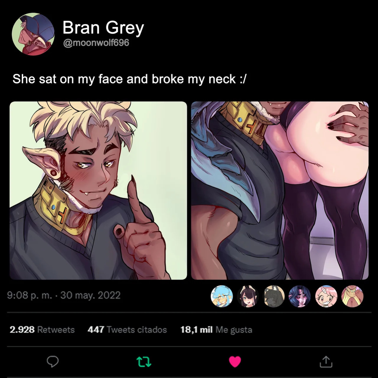 [InsoUwu] Saphira & Bran (OC)