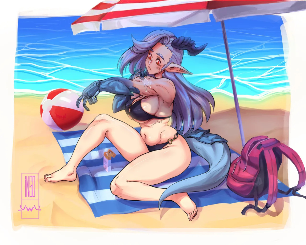[InsoUwu] Saphira & Bran (OC)