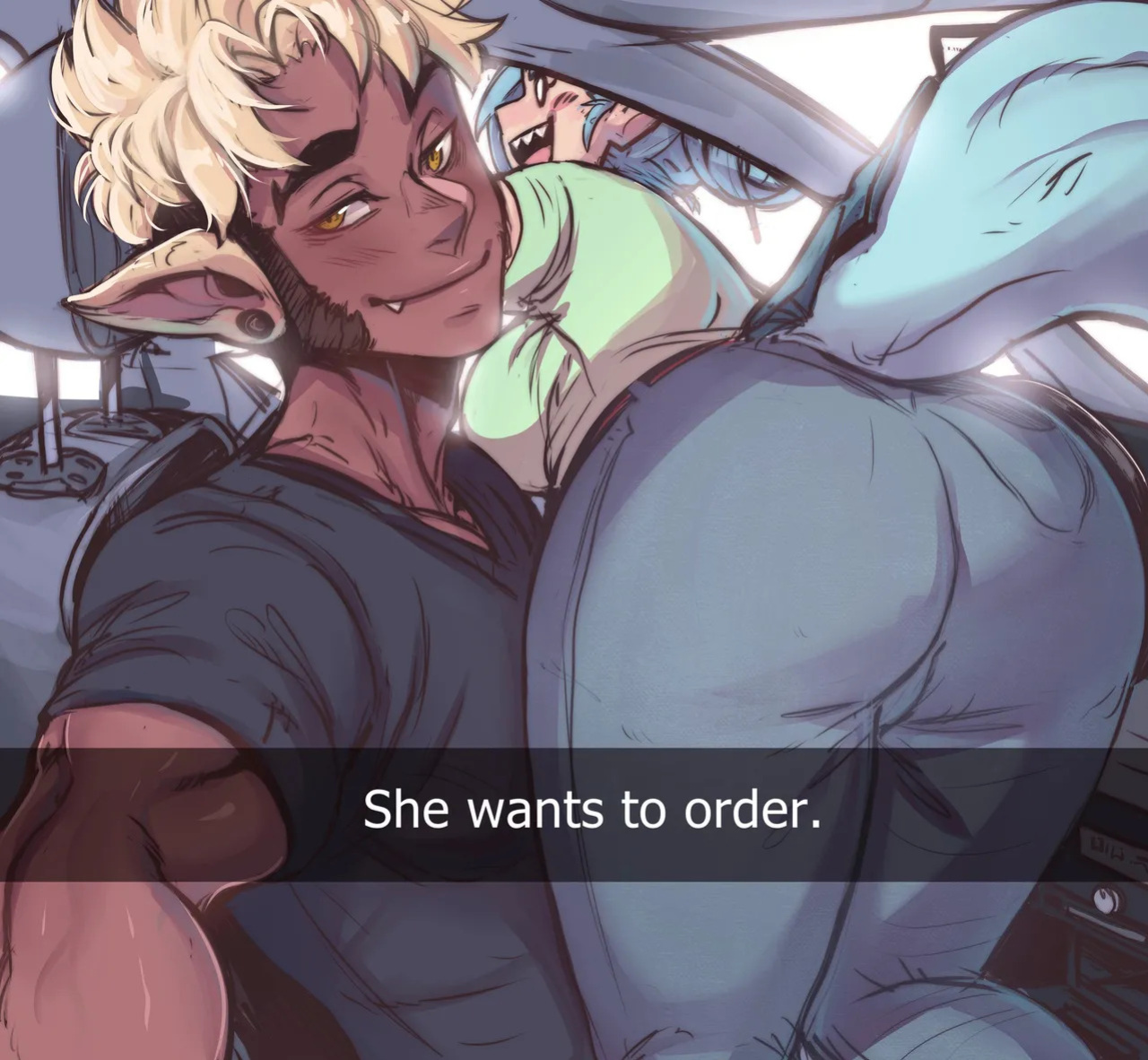 [InsoUwu] Saphira & Bran (OC)