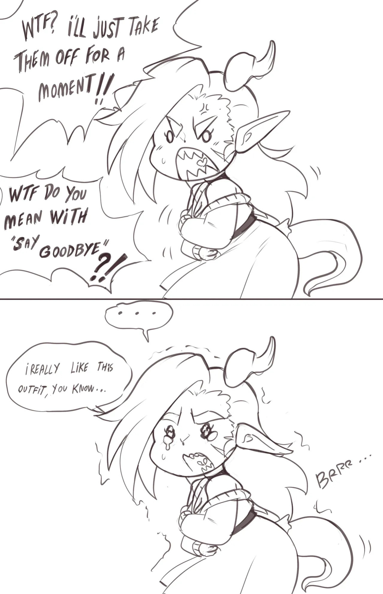 [InsoUwu] Saphira & Bran (OC)