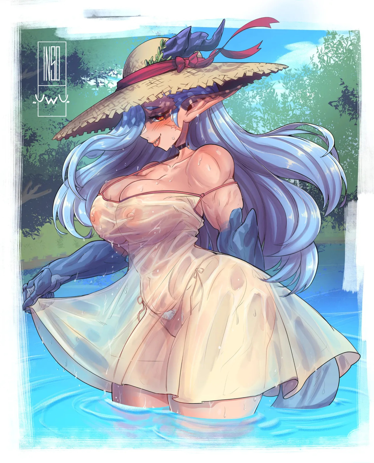 [InsoUwu] Saphira & Bran (OC)