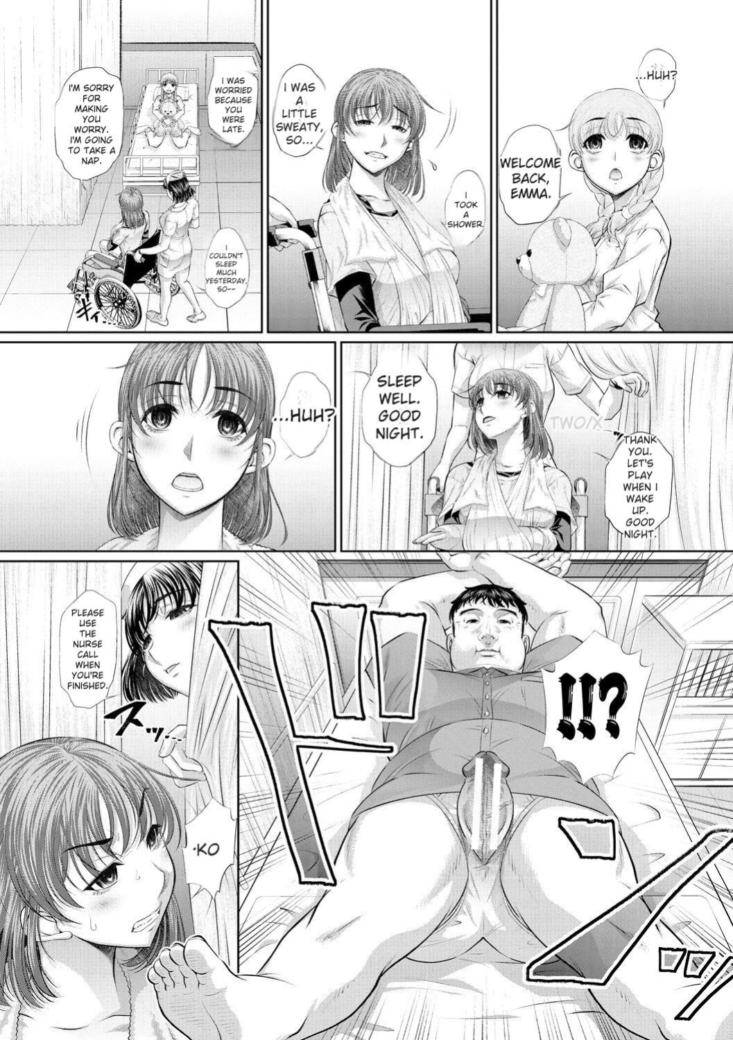 [NABURU] Futago Shimai Semen Tank - Twin Sisters Semen Tank [English] [Digital]