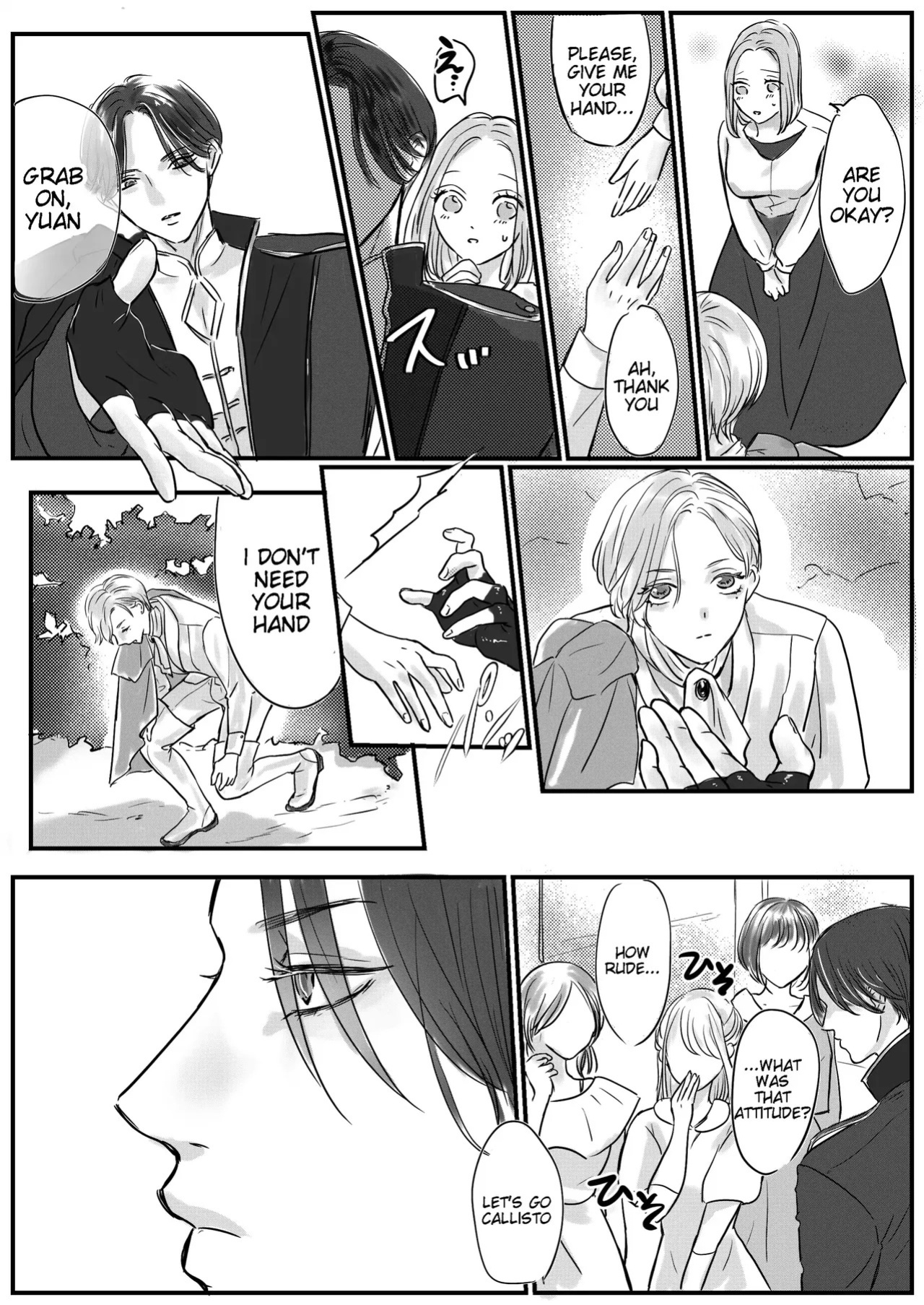 [ Onyu ]Villainous Reincarnation: The Obsession Of The Presumed Hero Is So Strong That He Is Forced To Undergo A Sex Change⁉ chapter 1 part 1
