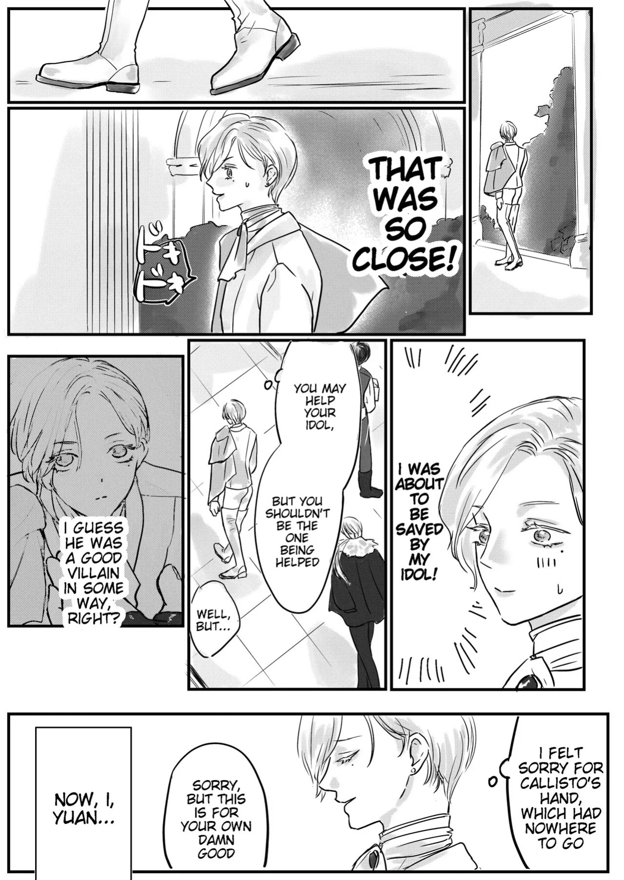 [ Onyu ]Villainous Reincarnation: The Obsession Of The Presumed Hero Is So Strong That He Is Forced To Undergo A Sex Change⁉ chapter 1 part 1
