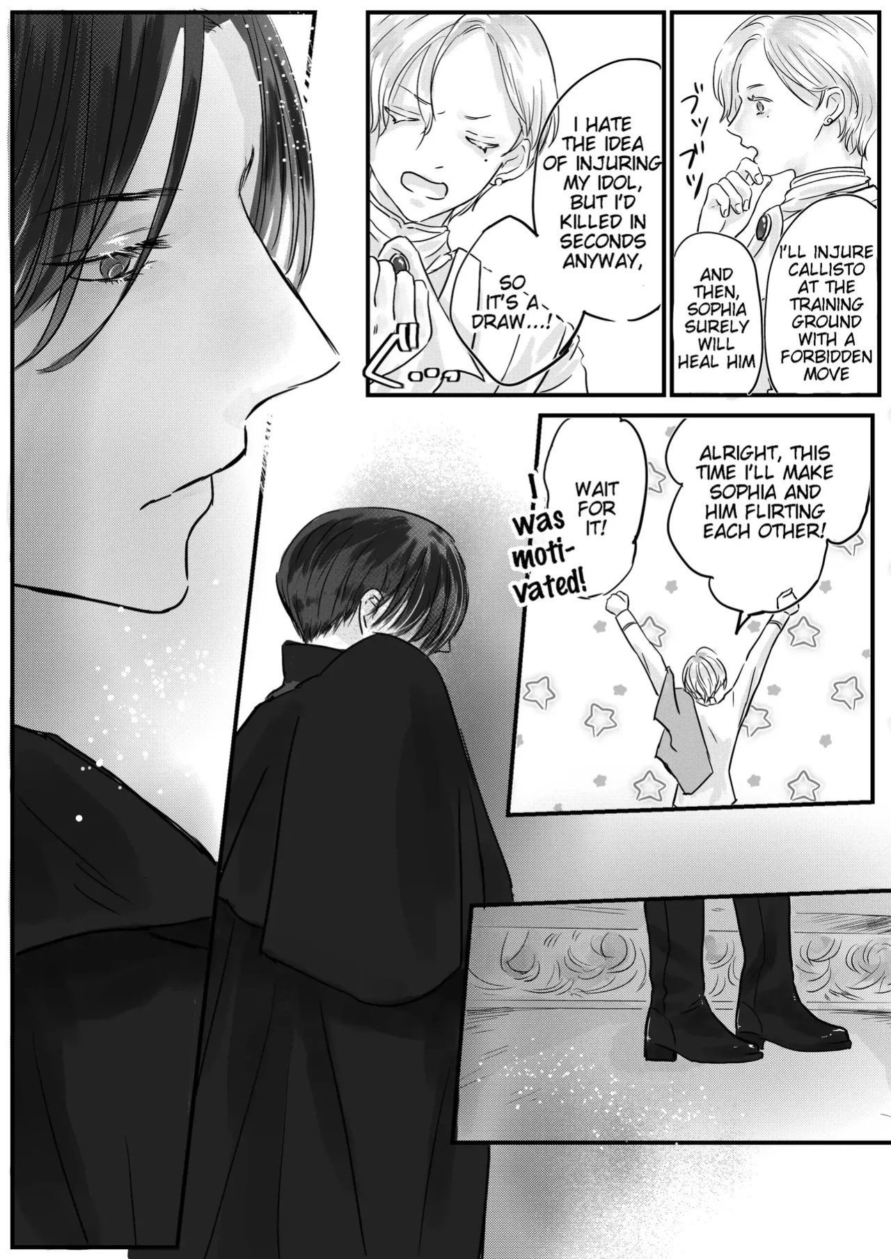 [ Onyu ]Villainous Reincarnation: The Obsession Of The Presumed Hero Is So Strong That He Is Forced To Undergo A Sex Change⁉ chapter 1 part 1