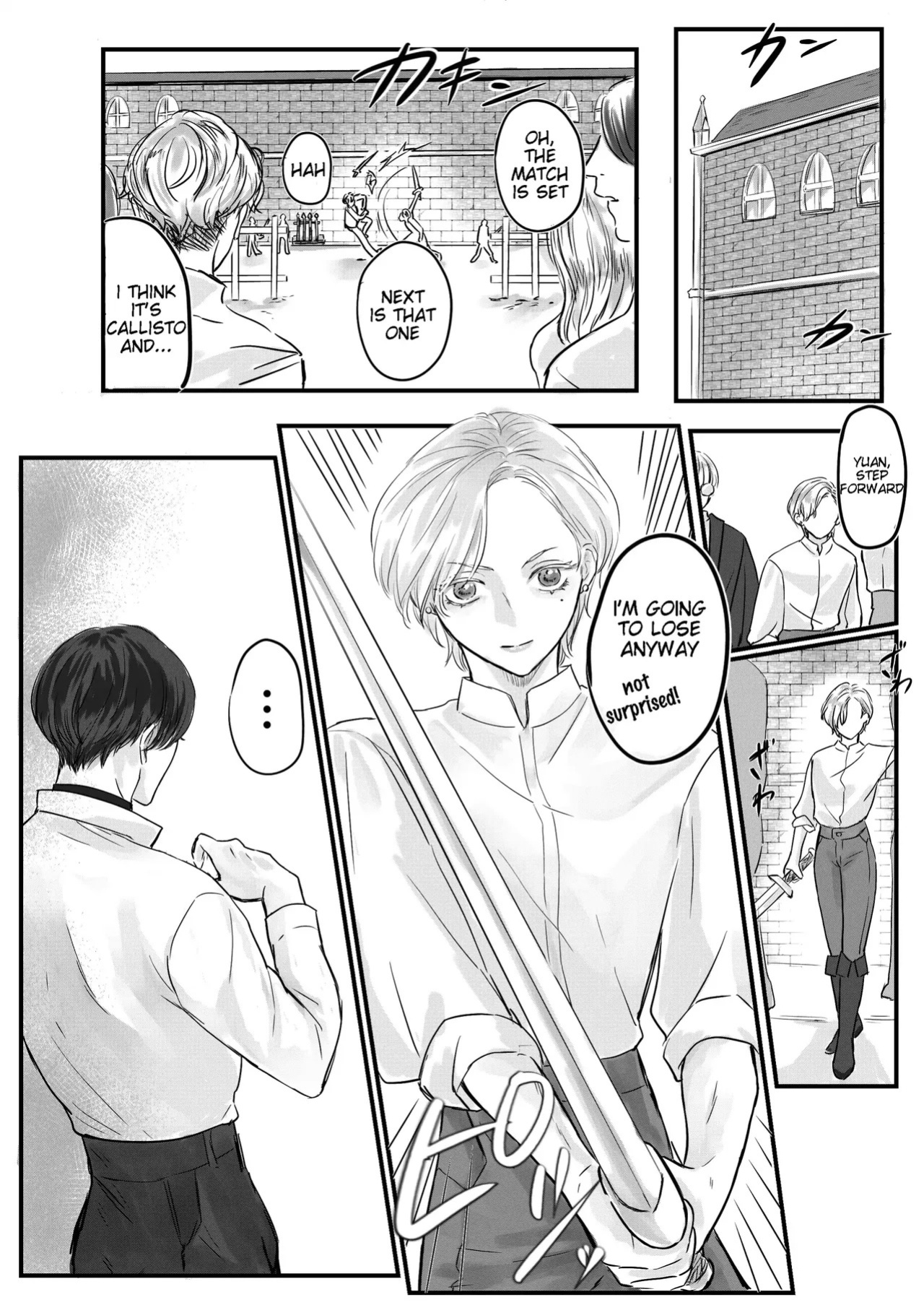 [ Onyu ]Villainous Reincarnation: The Obsession Of The Presumed Hero Is So Strong That He Is Forced To Undergo A Sex Change⁉ chapter 1 part 1