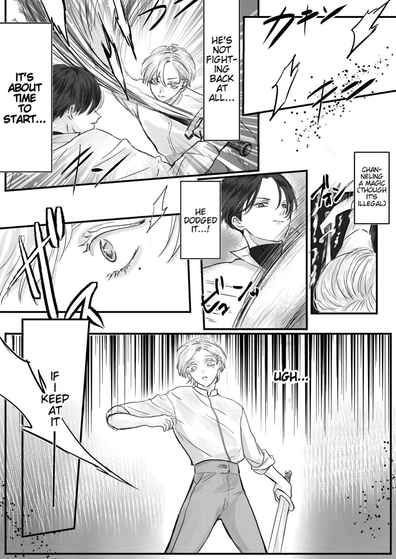 [ Onyu ]Villainous Reincarnation: The Obsession Of The Presumed Hero Is So Strong That He Is Forced To Undergo A Sex Change⁉ chapter 1 part 1