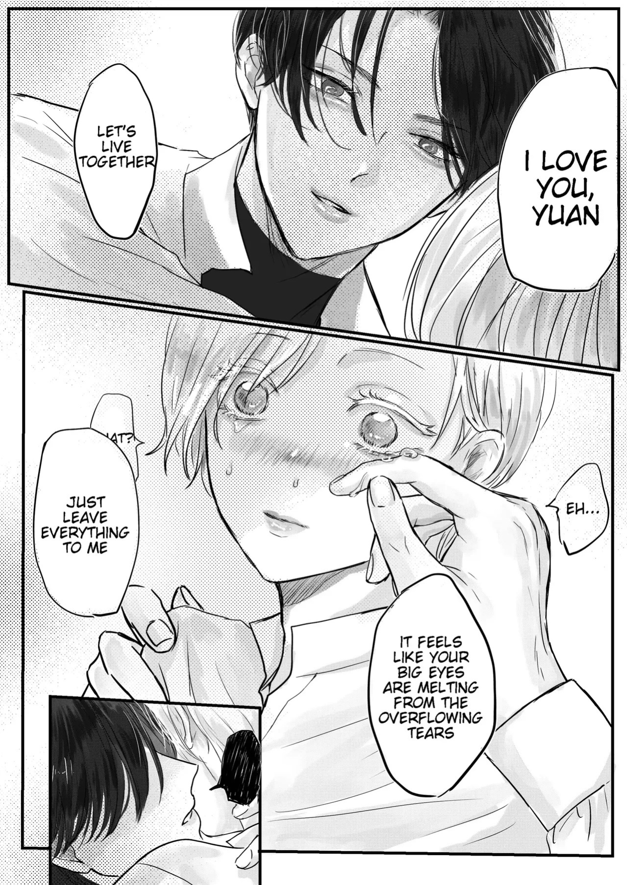 [ Onyu ]Villainous Reincarnation: The Obsession Of The Presumed Hero Is So Strong That He Is Forced To Undergo A Sex Change⁉ chapter 1 part 1