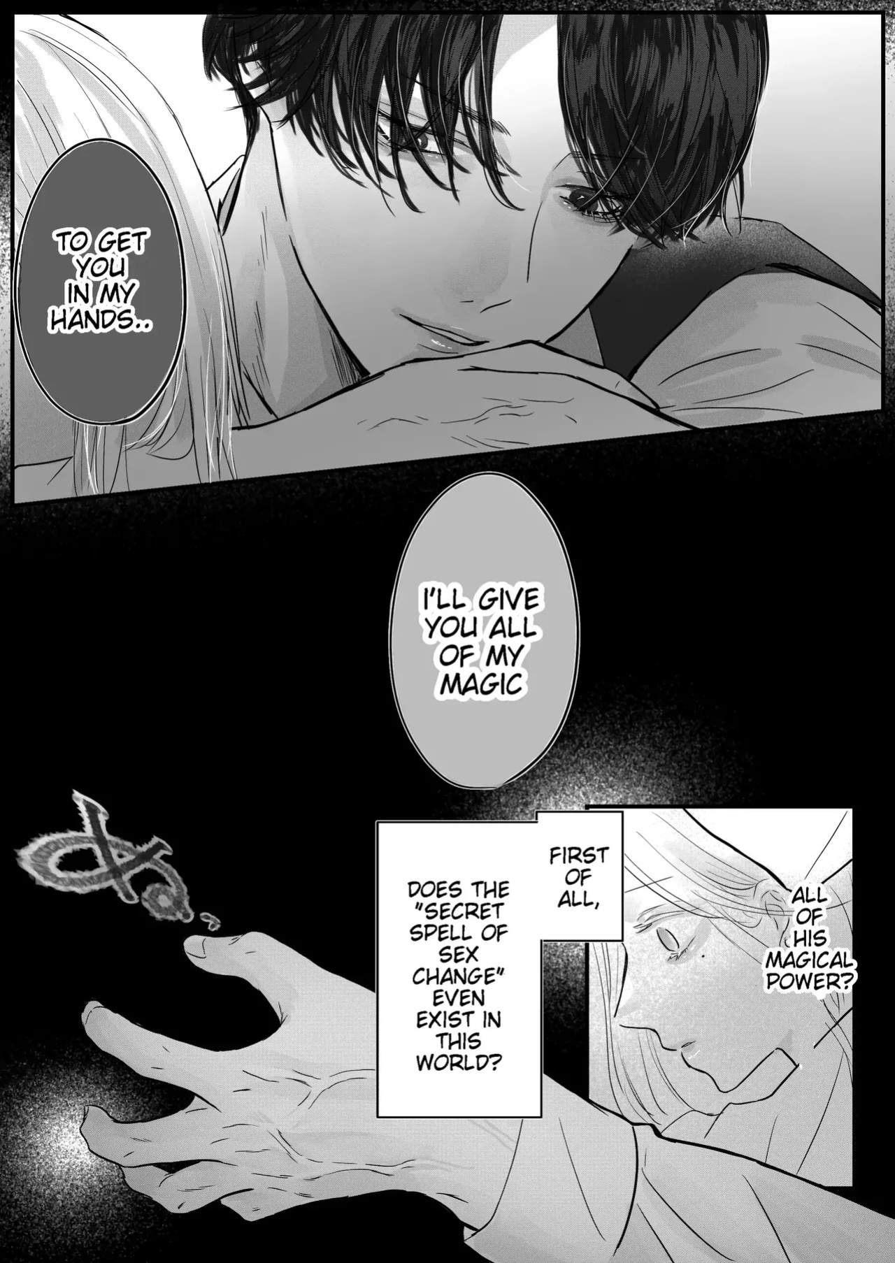 [ Onyu ]Villainous Reincarnation: The Obsession Of The Presumed Hero Is So Strong That He Is Forced To Undergo A Sex Change⁉ chapter 1 part 1