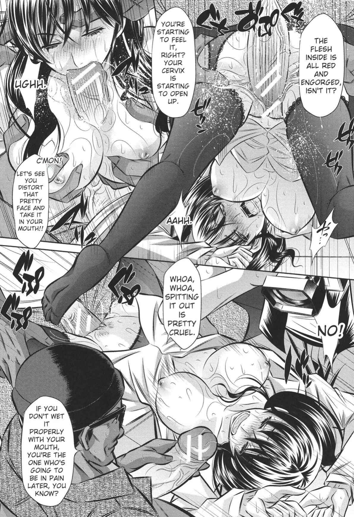 [NABURU] 72 -Ryoujoku Tatekomori Jiken- [English] [Digital]