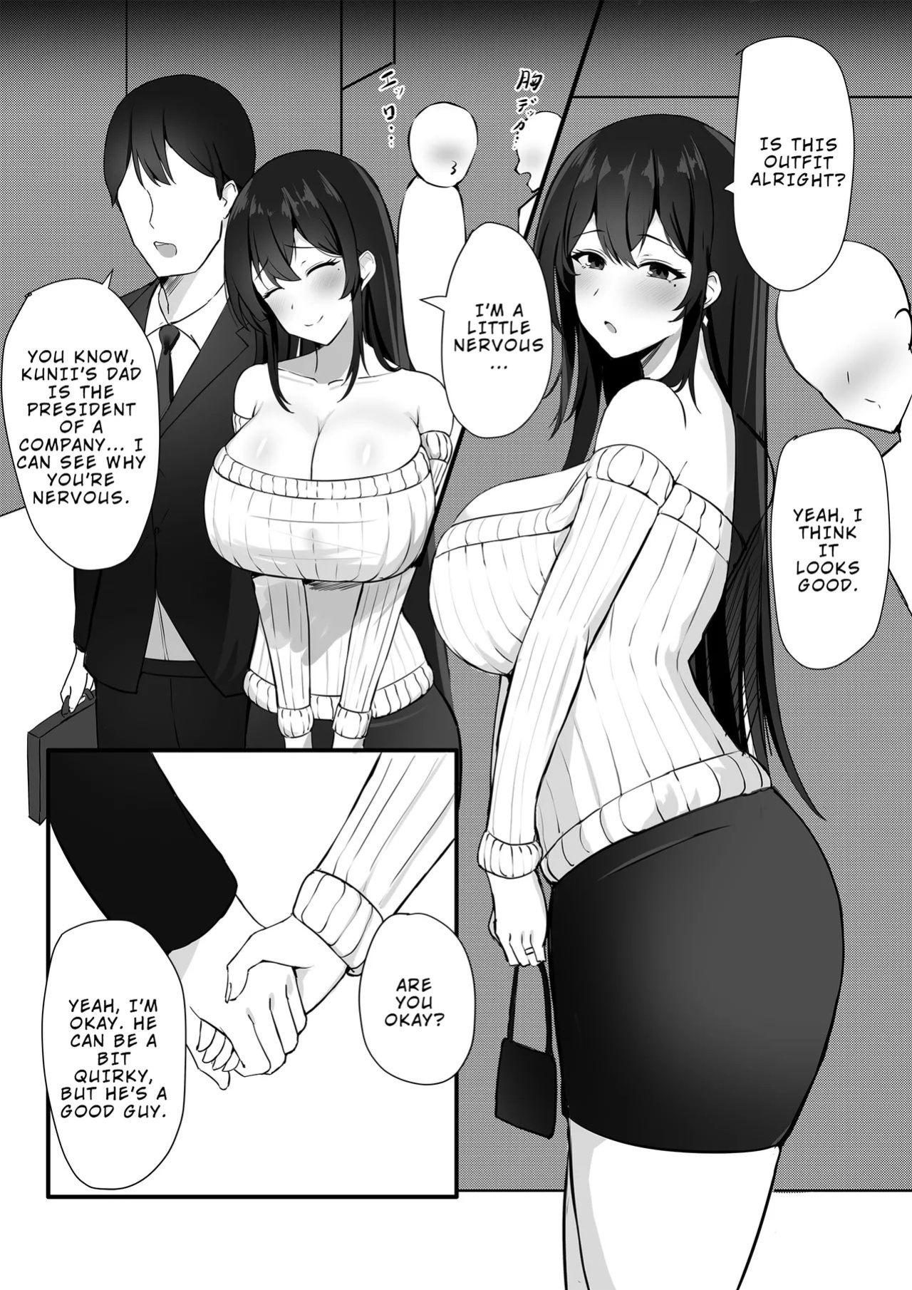 [Mittsuman] Otto e no Kakushigoto... | A Secret from my Husband [English]