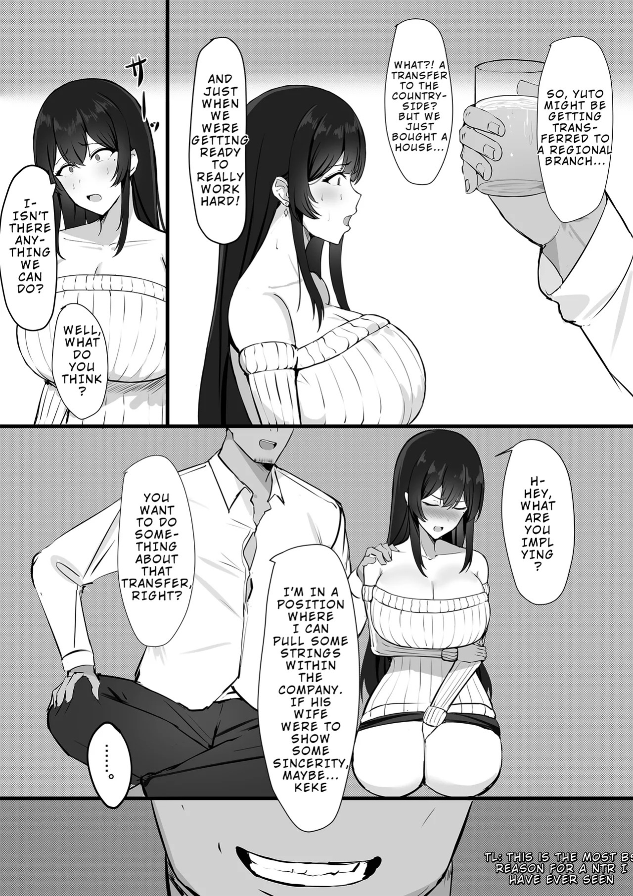 [Mittsuman] Otto e no Kakushigoto... | A Secret from my Husband [English]