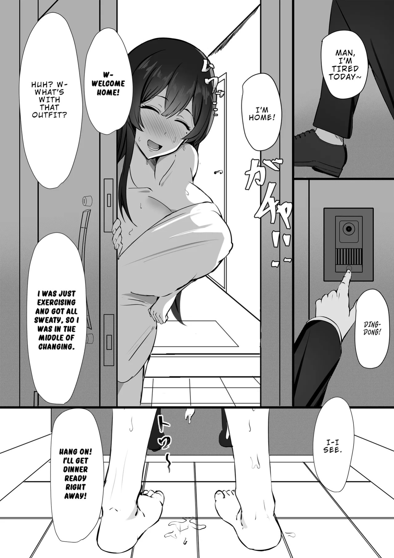 [Mittsuman] Otto e no Kakushigoto... | A Secret from my Husband [English]