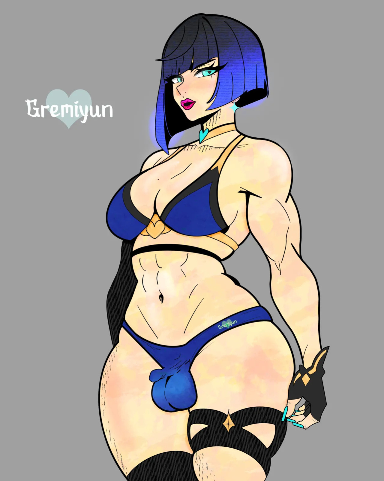 [pixiv] Gremiyun (86793705)