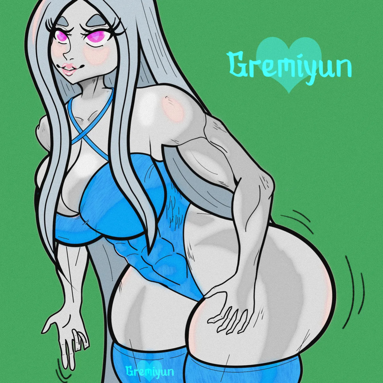 [pixiv] Gremiyun (86793705)