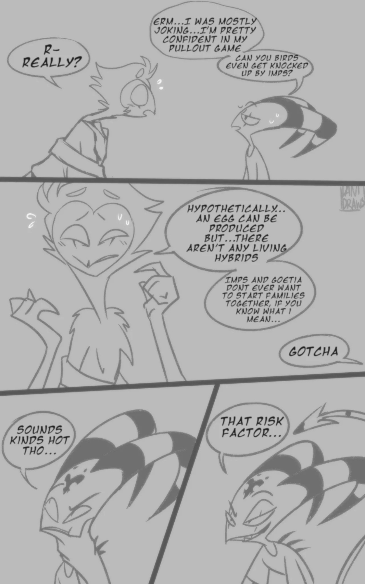 Blitzø & Stolas's Egg Journey