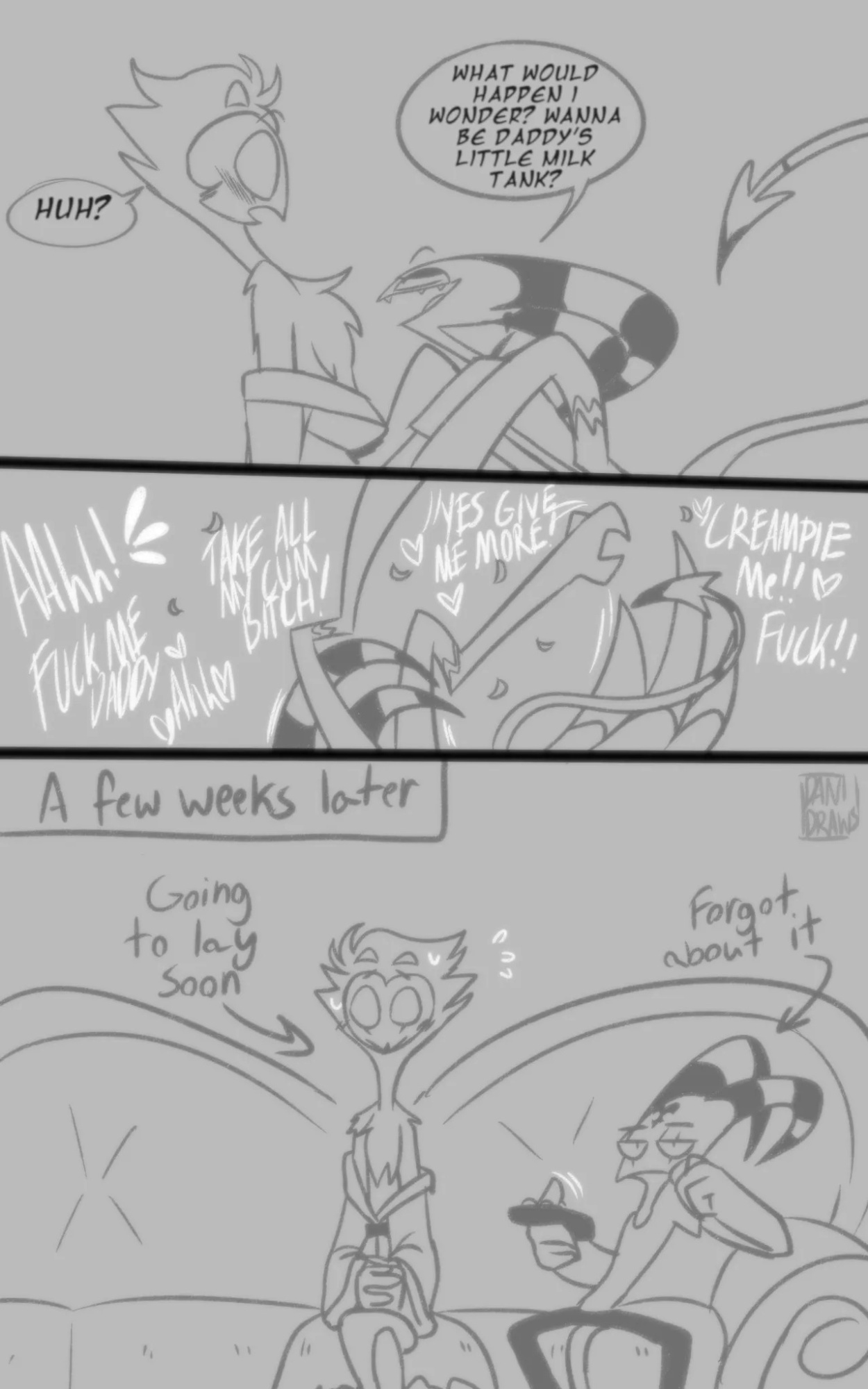 Blitzø & Stolas's Egg Journey