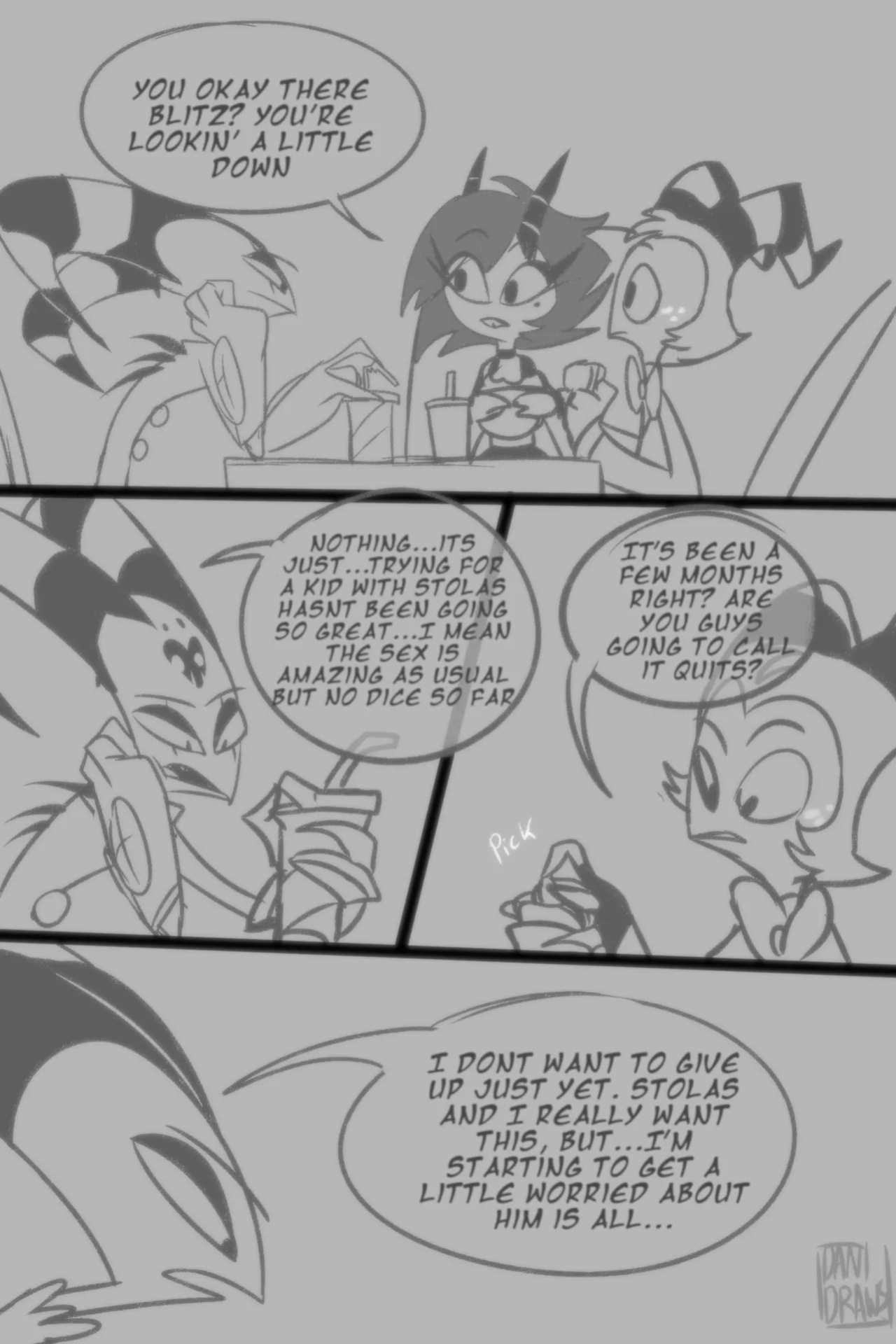 Blitzø & Stolas's Egg Journey