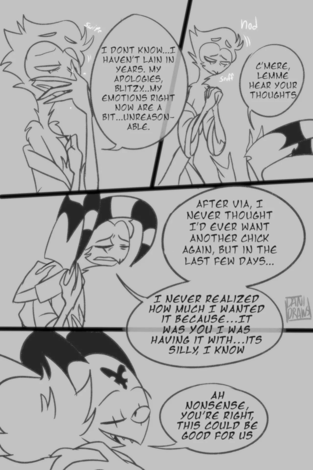 Blitzø & Stolas's Egg Journey
