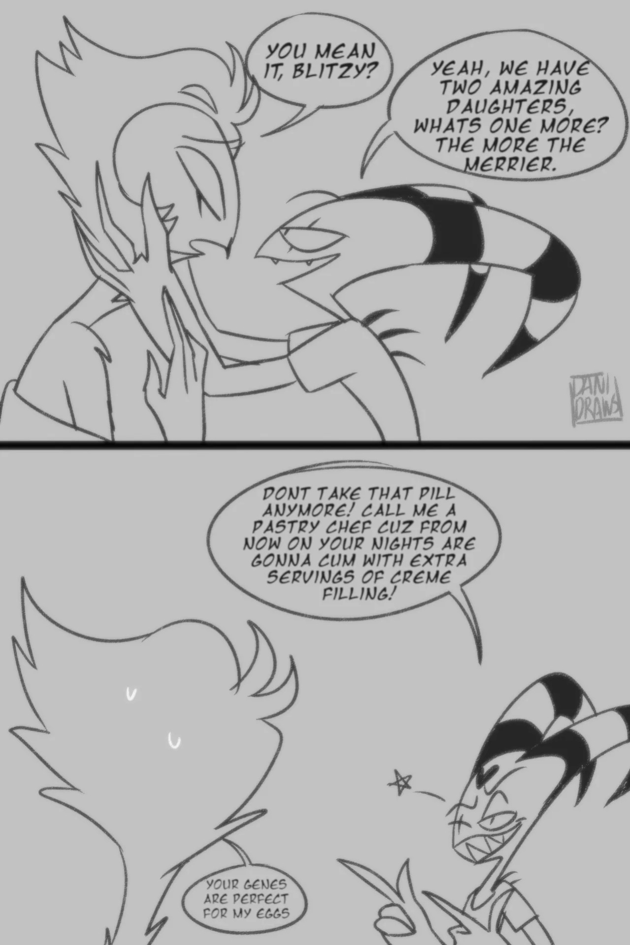Blitzø & Stolas's Egg Journey