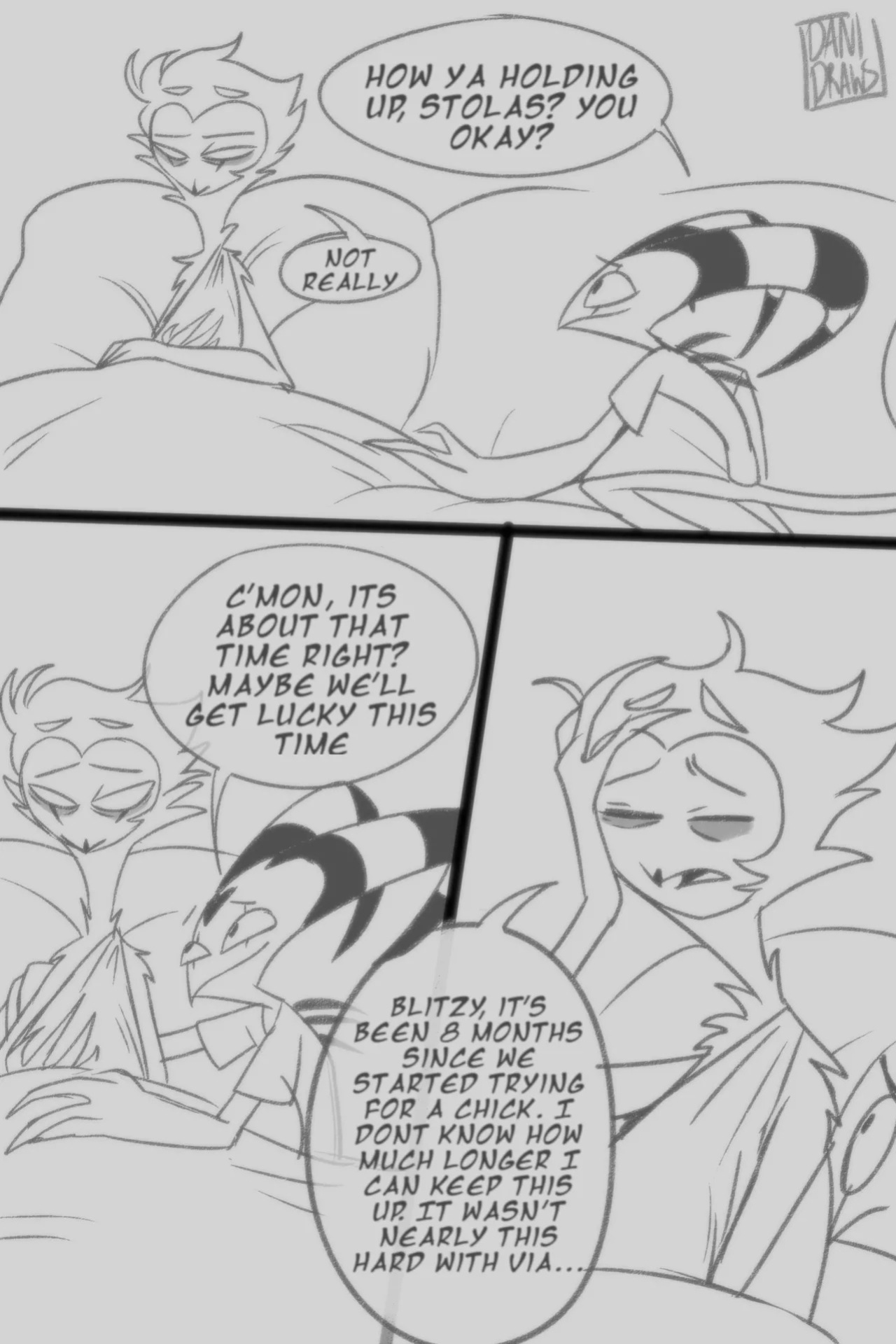 Blitzø & Stolas's Egg Journey