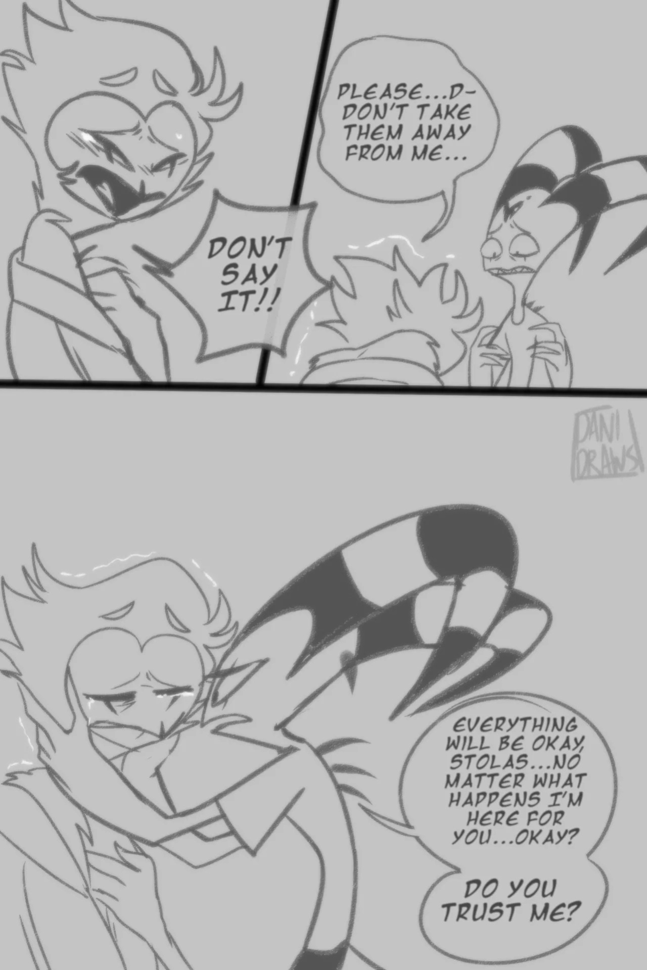 Blitzø & Stolas's Egg Journey