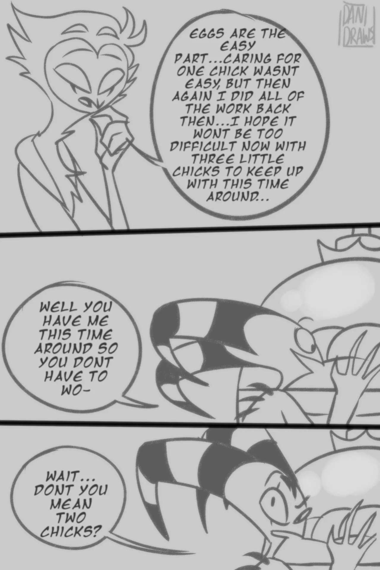 Blitzø & Stolas's Egg Journey