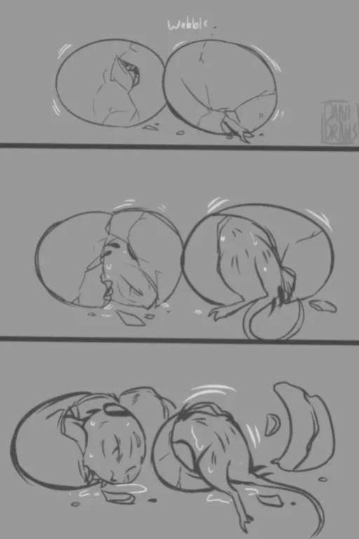 Blitzø & Stolas's Egg Journey