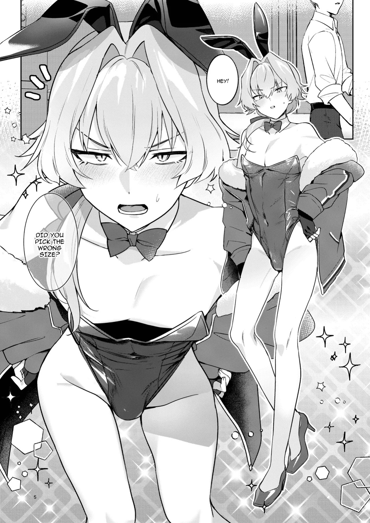[gotaitouti (Marina-kun)] BERRY HONEY BUNNY (THE IDOLM@STER SideM) [English] {Doujins.com} [Digital]