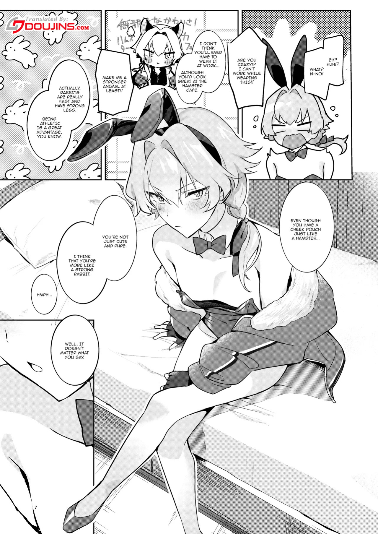 [gotaitouti (Marina-kun)] BERRY HONEY BUNNY (THE IDOLM@STER SideM) [English] {Doujins.com} [Digital]