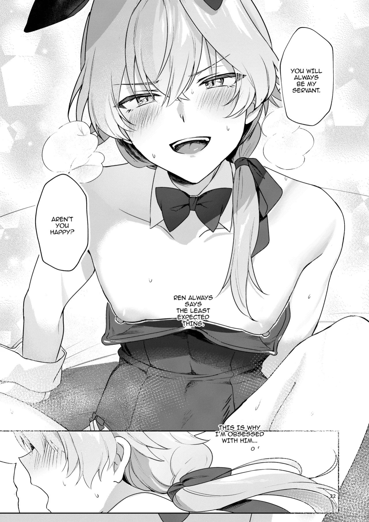 [gotaitouti (Marina-kun)] BERRY HONEY BUNNY (THE IDOLM@STER SideM) [English] {Doujins.com} [Digital]