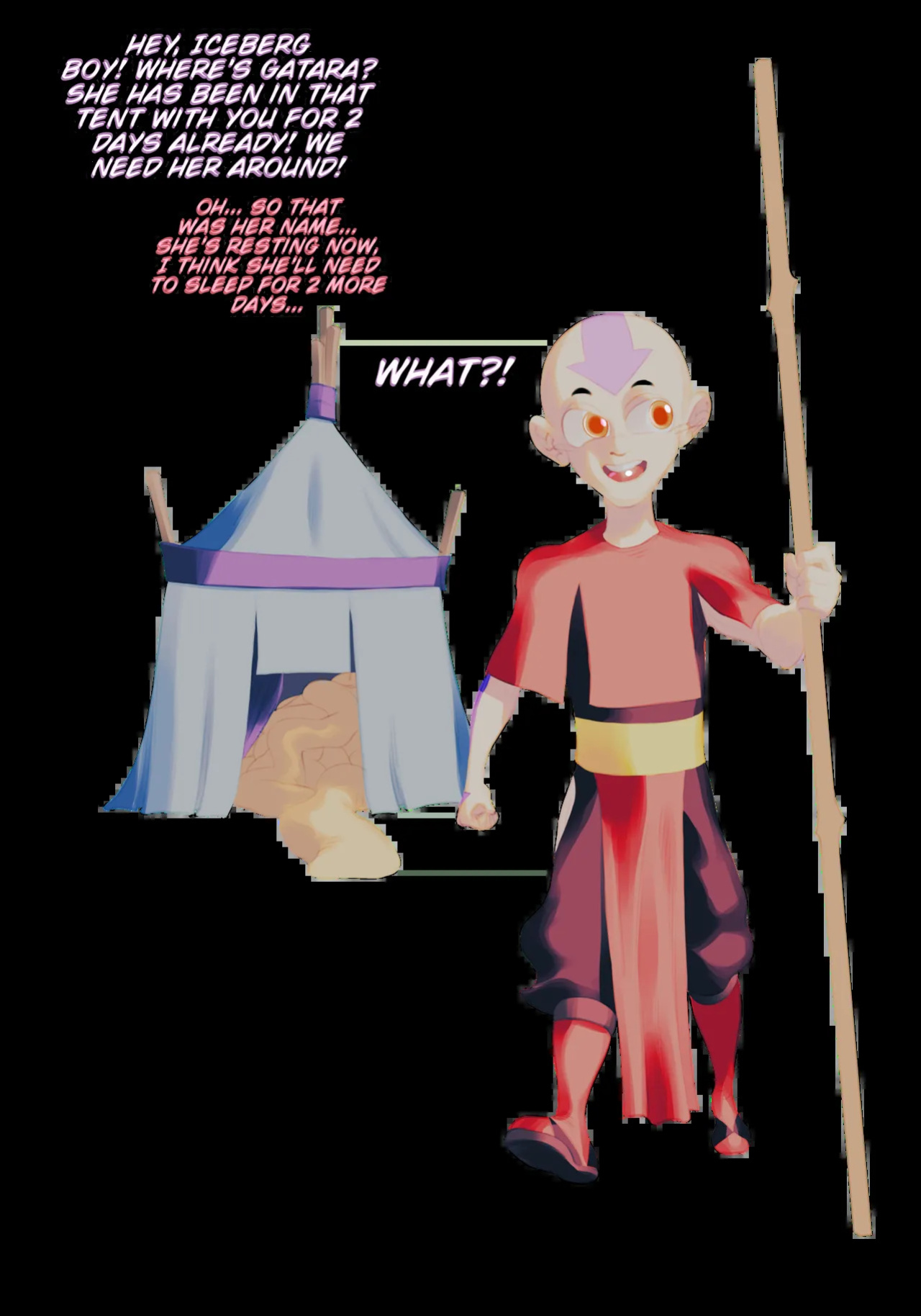 [Croquant] Schlaang (Avatar the Last Airbender)