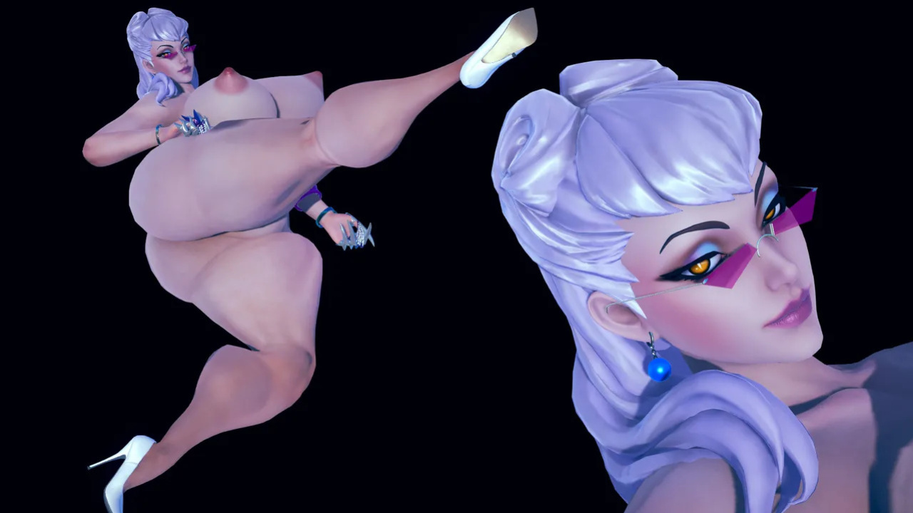 【FIRE ON】Evelynn murders Batman with heels