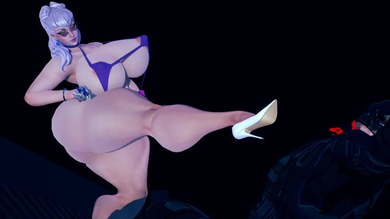 【FIRE ON】Evelynn murders Batman with heels