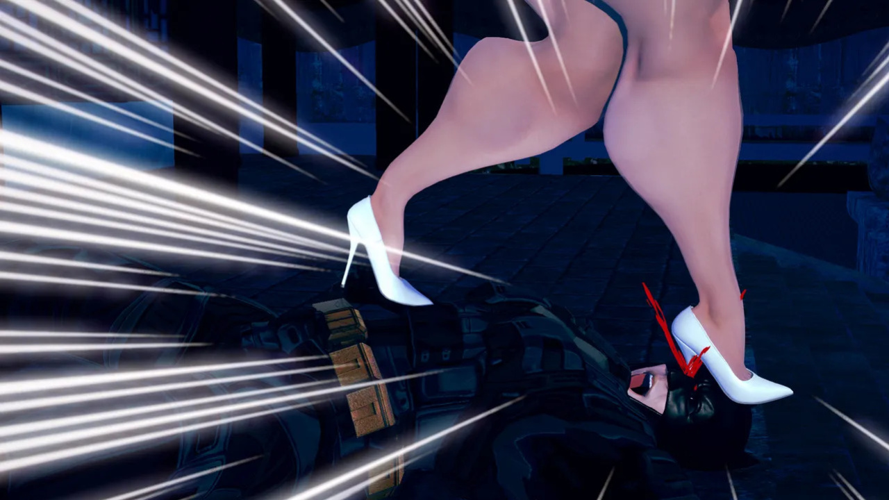 【FIRE ON】Evelynn murders Batman with heels