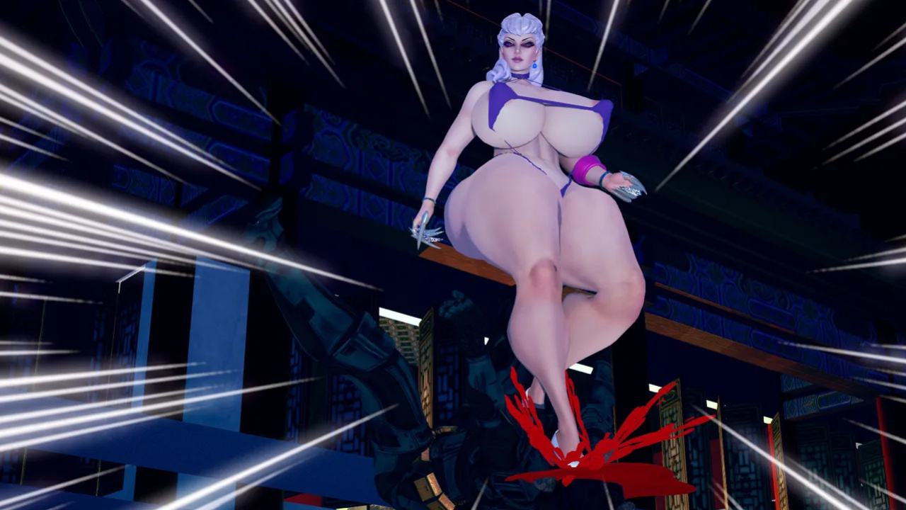 【FIRE ON】Evelynn murders Batman with heels