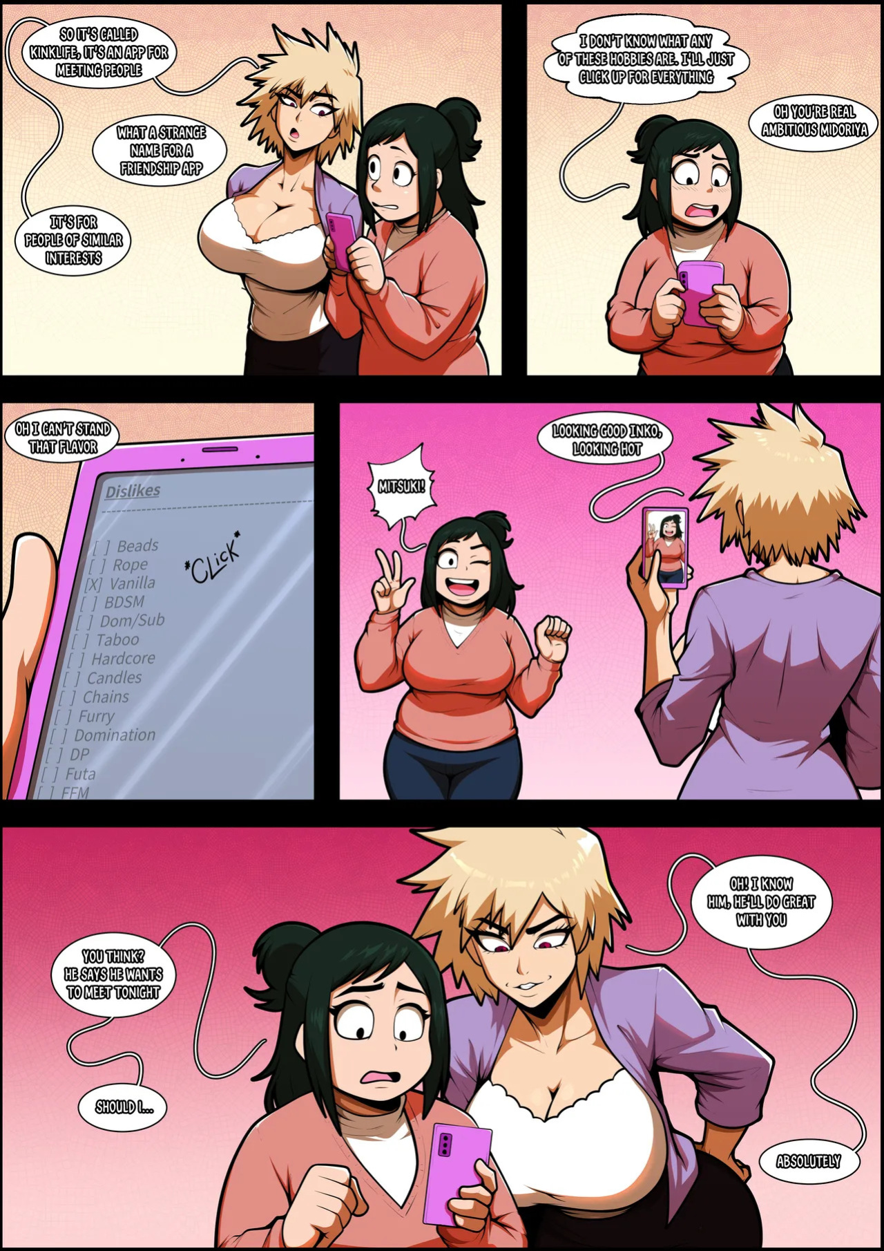 [Vsoulworks] Vanilla Housewife (My Hero Academia)