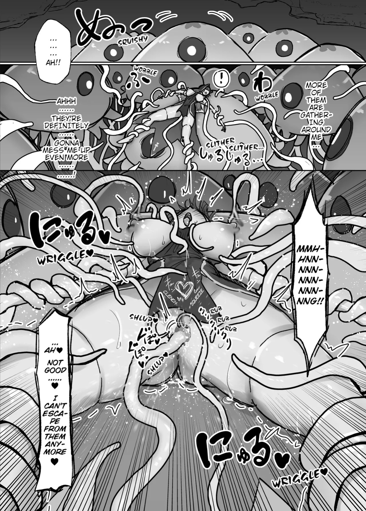 [Neruhitsuji] Joutai Ijou Taisei Sister-san to Taisei Kantsuu Saimin Kurage | "Abnormal Status"-Resistant Nun vs. Resistance-Penetrating Hypnotic Jellyfish [English]