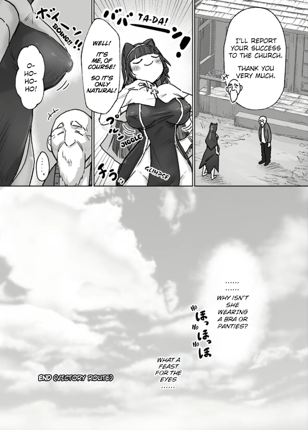 [Neruhitsuji] Joutai Ijou Taisei Sister-san to Taisei Kantsuu Saimin Kurage | "Abnormal Status"-Resistant Nun vs. Resistance-Penetrating Hypnotic Jellyfish [English]