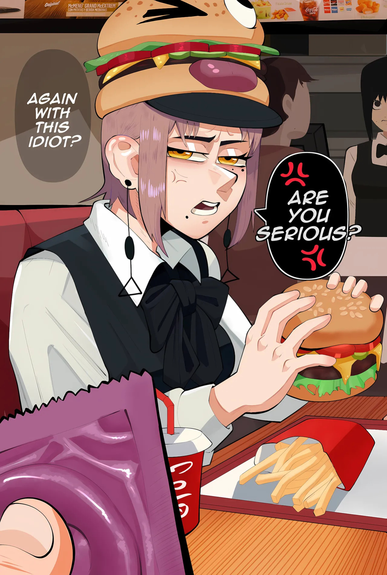 [SadOwlHoot] Nayuta's Harem (Chainsaw Man)