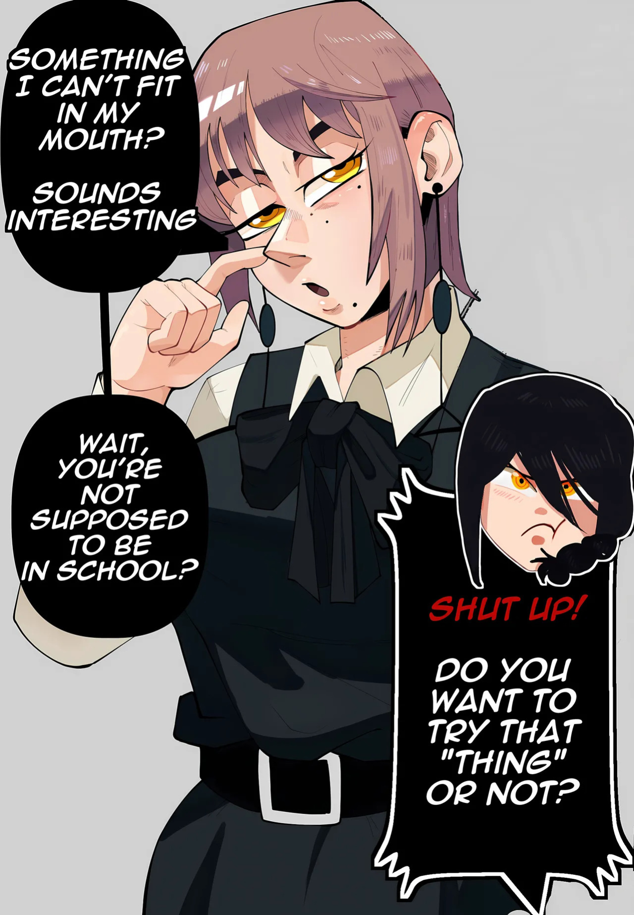 [SadOwlHoot] Nayuta's Harem (Chainsaw Man)