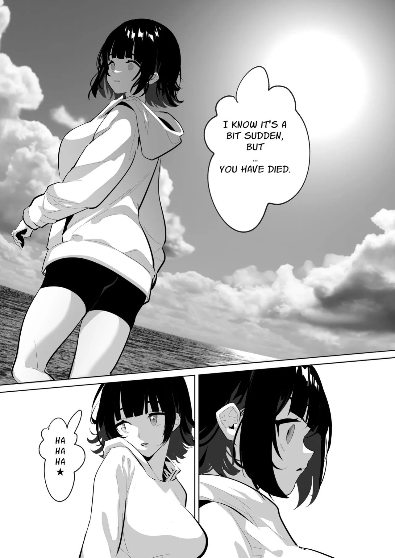 [Raise wa Futanari Bishoujo (orion)] Futanari Deathloop Challenge ~I'll Die If I Ejaculate, But I Want to Make Her Cum~ [English] [Pyruz Translation]
